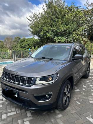 JEEP COMPASS 2.0 16V FLEX SPORT AUTOMÁTICO